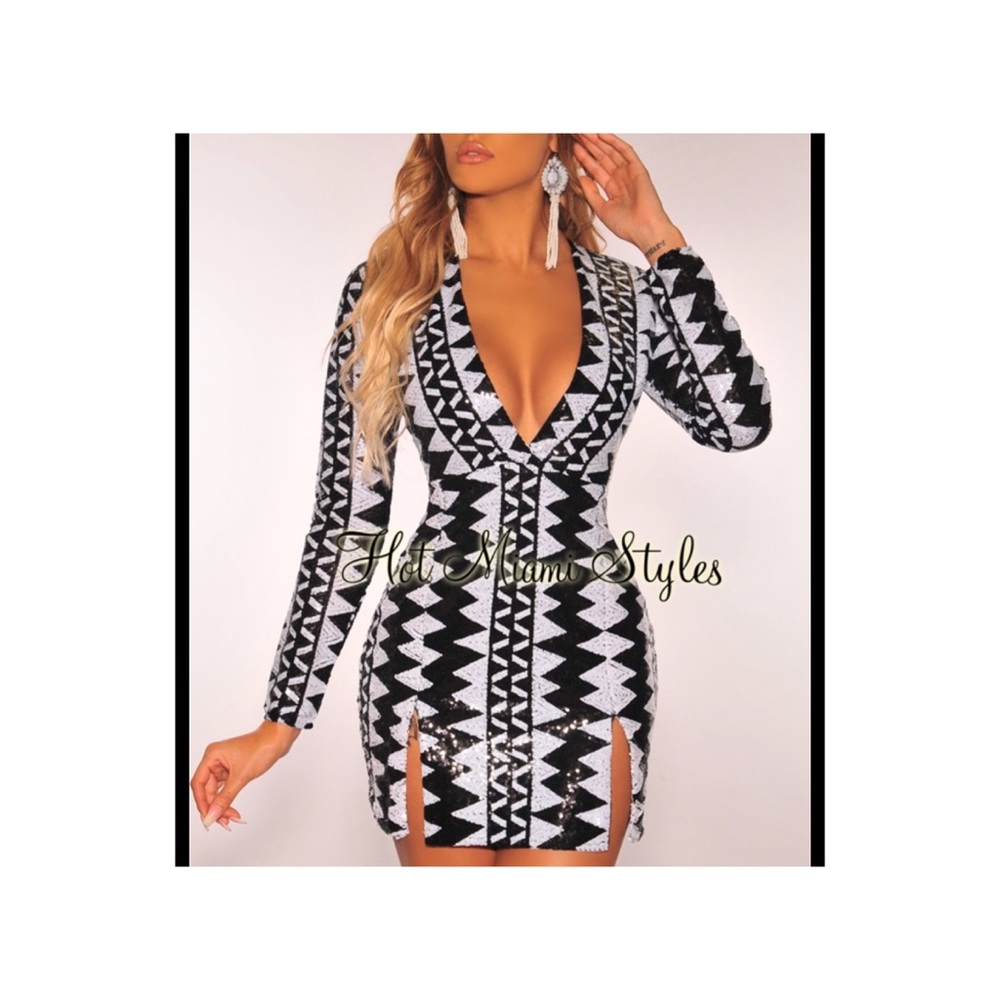 Sequin dress